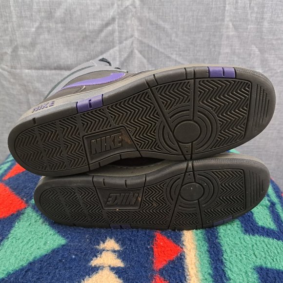%Nike Prestige IV Men\'s Sneakers Size 9.5 Black Lace Up 584614-050 A4 main image 9